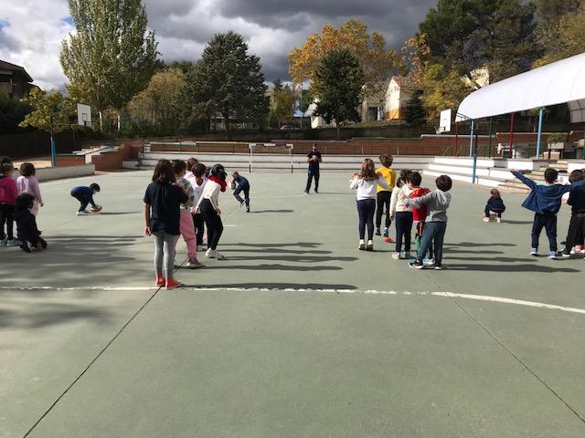 Imagen Los clubes de Majadahonda colaboran con los centros educativos en unidades didácticas sobre sus deportes