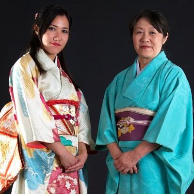 Yoshie y Eva