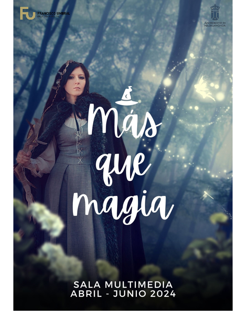 Imagen Más que magia en la Sala Multimedia