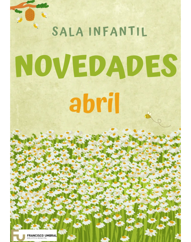 Imagen Novedades Infantil Abril 2025
