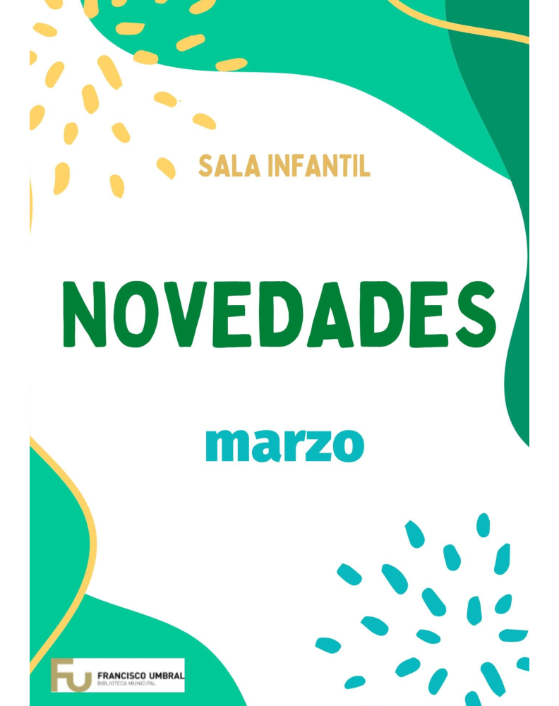 Imagen Novedades Infantil Marzo 2025