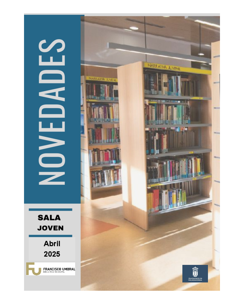 Imagen Novedades Joven Abril 2025
