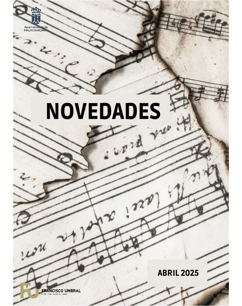 Imagen Novedades Música Abril 2025