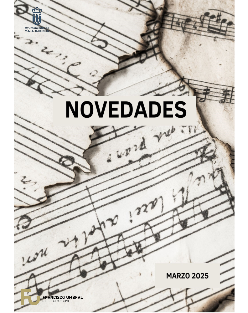Imagen Novedades Música Marzo 2025