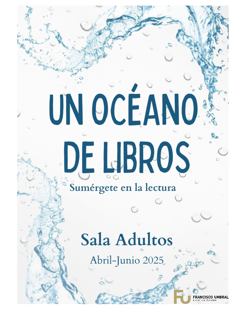 Imagen Un océano de libros - Adultos