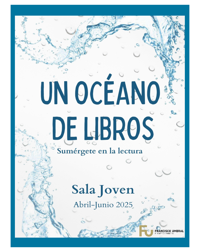 Imagen Un océano de libros - Joven