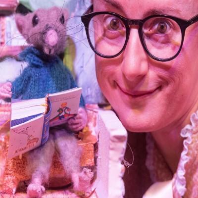 biblioteca encantada