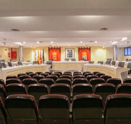 Imagen Sesión Ordinaria del Pleno de la Corporación