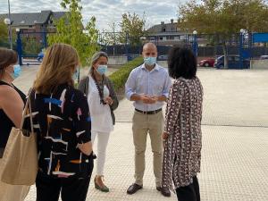 Imagen Cerca de 10.000 alumnos se han incorporado a las aulas de centros públicos y concertados en Majadahonda