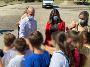 Imagen El Ayuntamiento sensibiliza a los escolares en la importancia de cuidar la limpieza de la ciudad