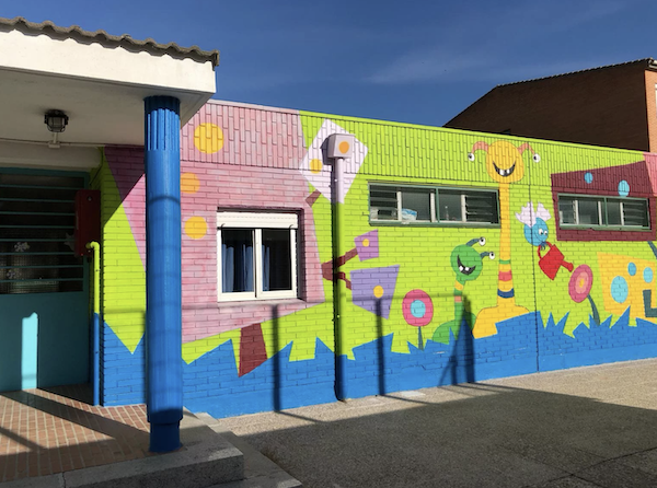 Imagen Adjudicadas las obras para la reforma del polideportivo del Colegio Antonio Machado