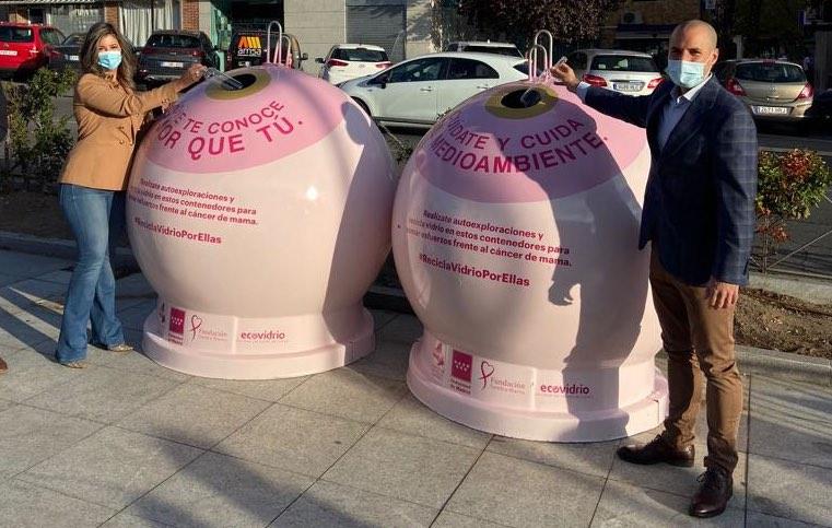 Imagen Majadahonda y Ecovidrio se unen en la campaña solidaria “Recicla Vidrio por ellas”