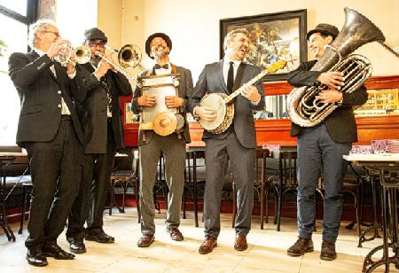 Imagen Barba Dixie Band (Majadahonda suena... ¡en la calle!)