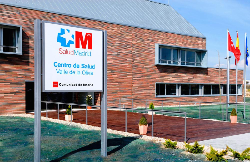 Imagen Centro de Salud Valle de la Oliva