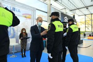 Imagen El Ayuntamiento de Majadahonda celebra un gran acto en honor a la patrona de la Policía Local