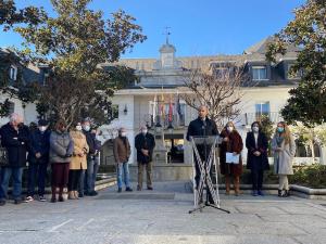 Imagen Majadahonda recuerda en un acto a las 37 mujeres y 5 niños víctimas de la Violencia de Género