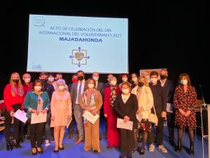 Imagen El Ayuntamiento reconoce la labor de los 800 voluntarios de Majadahonda