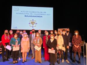 Imagen El Ayuntamiento reconoce la labor de los 800 voluntarios de Majadahonda