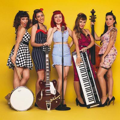 Imagen Cherry and the ladies “Dale Rock & Roll a tu vida ”