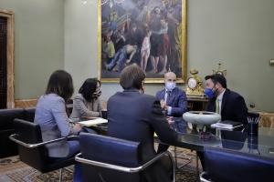 Imagen El Ayuntamiento presenta a la Delegación de Gobierno su proyecto de cámaras de seguridad