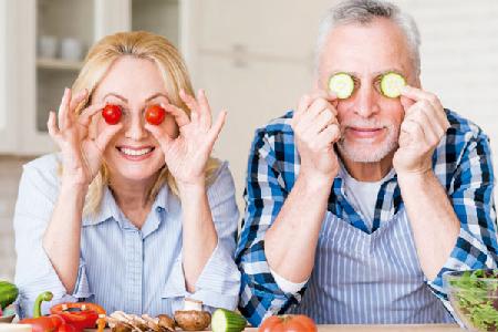 Imagen Alimenta tu bienestar (actividad para mayores)