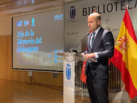 Imagen El Ayuntamiento de Majadahonda recuerda un año más a las víctimas del Holocausto