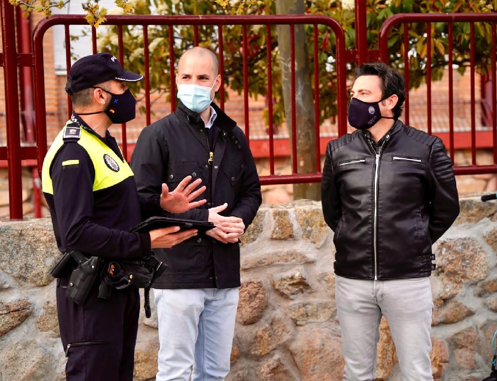 Imagen Los delitos continúan cayendo en Majadahonda