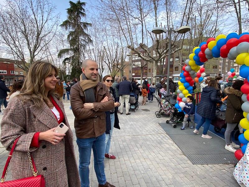 Imagen Majadahonda inaugura la nueva zona infantil del parque de La Laguna Vieja