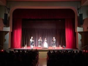 Imagen El Ayuntamiento celebra el Día del Teatro con actividades para colegios y actuaciones en la calle