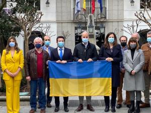 Imagen Majadahonda guarda cinco minutos de silencio en solidaridad con Ucrania