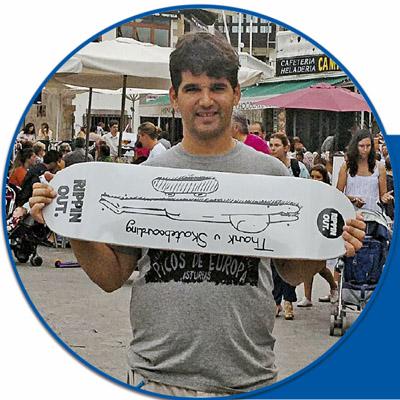 Imagen Joaquín Echeverría (He venido a hablar de mi libro)
