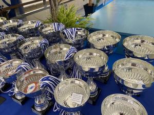 Imagen El Ayuntamiento entrega trofeos a 800 deportistas de los Campeonatos Escolares