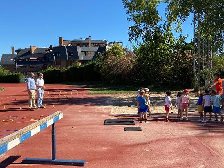 Imagen Cerca de 1.000 niños y adolescentes participan en las colonias deportivas de Majadahonda