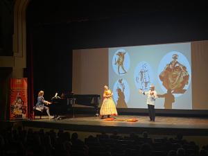 Imagen Majadahonda conmemora el Día Mundial de la Ópera con actividades infantiles y actuaciones en la calle