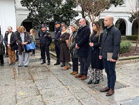 Imagen Majadahonda recuerda en un emotivo acto a las 38 mujeres y dos menores víctimas de la violencia de género