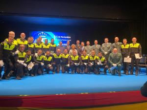 Imagen Ayuntamiento de Majadahonda celebra su tradicional acto en honor a la patrona de la Policía Local