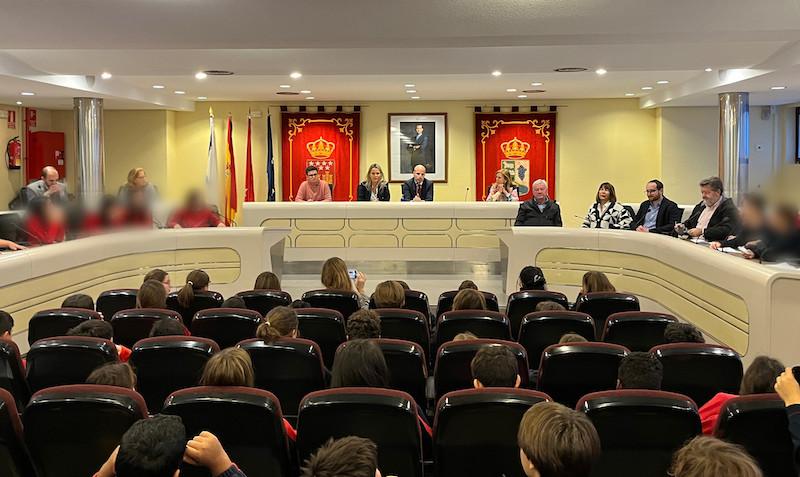 Imagen El Ayuntamiento conmemora el Día de la Constitución con un Pleno Infantil