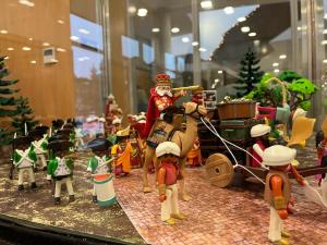 Imagen La Biblioteca Municipal Francisco Umbral acoge la III Exposición Playmobil de Majadahonda