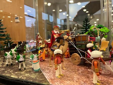 Imagen La Biblioteca Municipal Francisco Umbral acoge la III Exposición Playmobil de Majadahonda