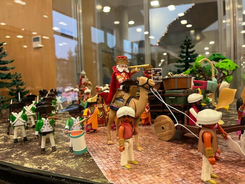 Imagen La Biblioteca Municipal Francisco Umbral acoge la III Exposición Playmobil de Majadahonda