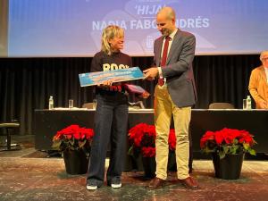 Imagen La obra ‘Hija’ recibe el premio de poesía “Blas de Otero” de Majadahonda