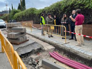 Imagen El Ayuntamiento de Majadahonda invierte casi 50.000 euros en mejorar y ajardinar la calle Virgen del Rosario