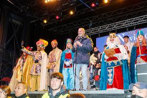 Imagen Los Reyes Magos recorrieron Majadahonda y repartieron toneladas de ilusión y 3.500 kilos de caramelos