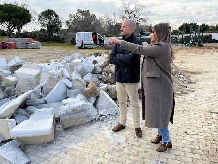 Imagen El Ayuntamiento comienza las obras en los grandes parques de Majadahonda