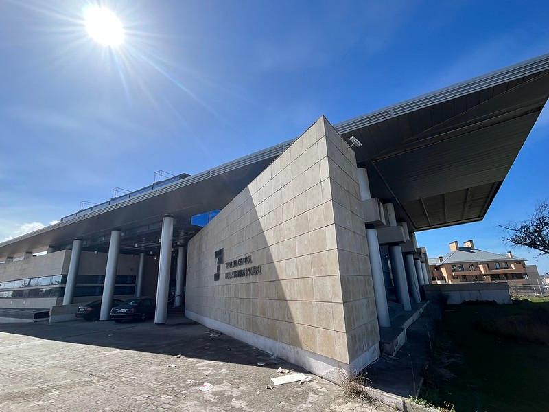 Imagen El edificio de la antigua Seguridad Social ya forma parte del patrimonio municipal y será pronto una nueva Biblioteca