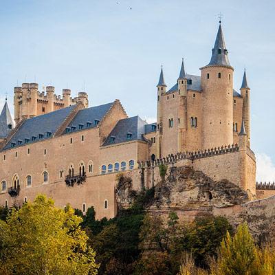 Imagen Visita Castillo de Coca y Segovia (mayores)