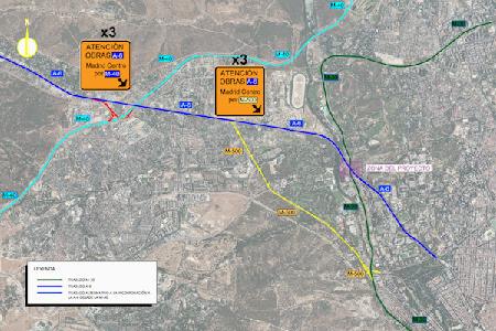 Imagen Recomendaciones y alternativas para acceder a Madrid durante este verano debido a obras en los accesos a la capital