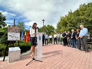 Imagen Majadahonda rinde homenaje a Miguel Ángel Blanco