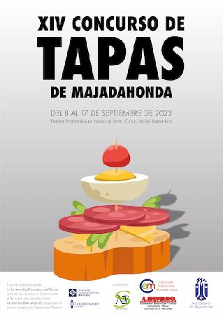 Imagen Abierta la inscripción al XIV Concurso de Tapas que se celebrará durante las Fiestas de Majadahonda de 2023