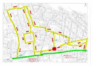 Imagen Los trabajos de reparación en la Avenida Paralela implicarán desvíos y cortes de tráfico a partir del lunes